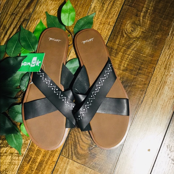 Sanuk Shoes - Sanuk Yoga Adley Sandals NWT